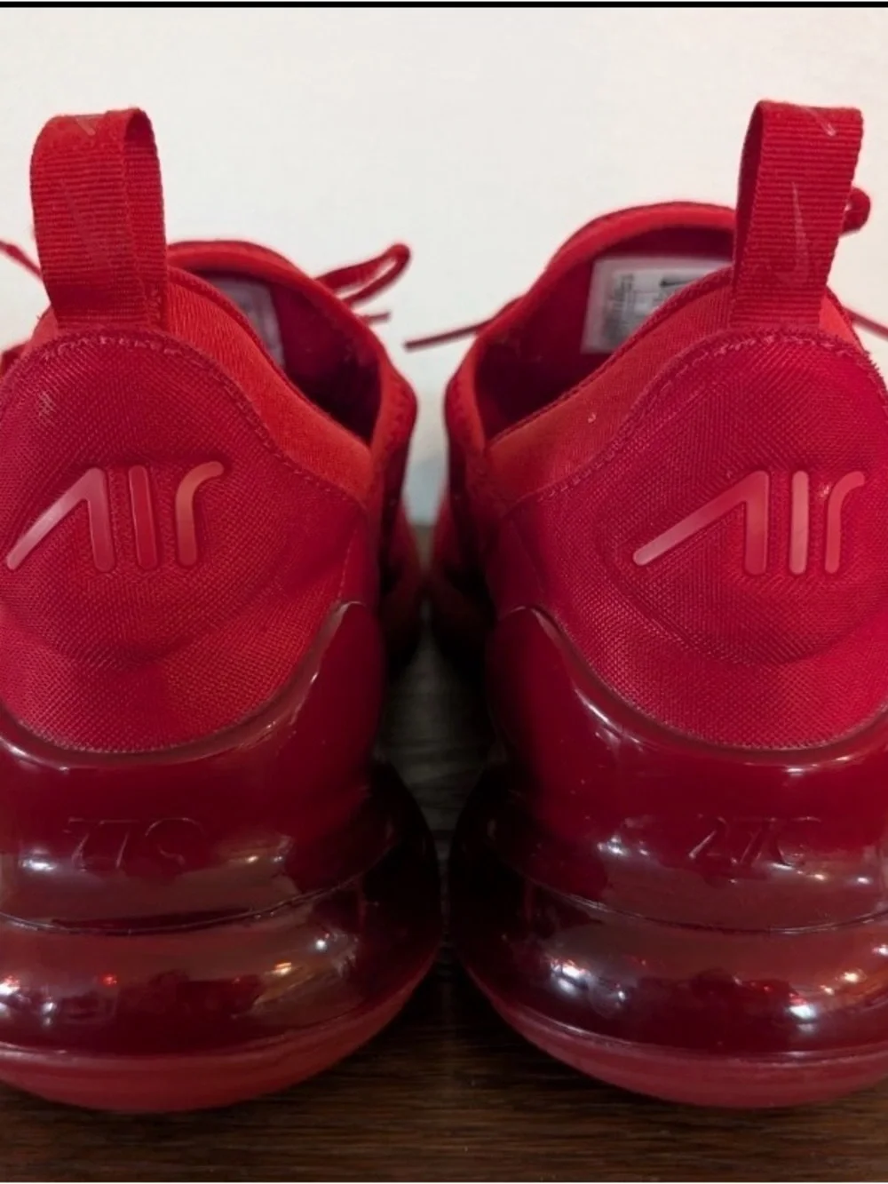 Men's Nike Air Max 270 CV7544-600 University Red Shoes